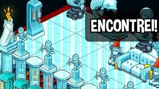 ENCONTREI OS RAROS CONGELADOS QUE EST&Atilde;O EXTINTOS NO HABBO HOTEL  (EP.202)
