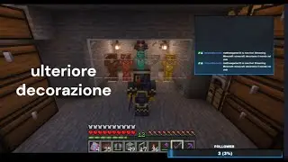esploriamo l' END e decoriamo il nostro MONDO!! (nel chill😉) minecraft survival EP22