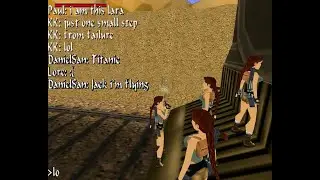 Tomb Raider Multiplayer Mod - Train Demo (feat. LoreTheGamer, Paul, & DanielSan)