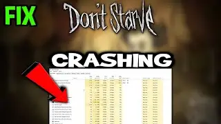 Dont Starve  &ndash; How to Fix Crashing, Lagging, Freezing &ndash; Complete Tutorial