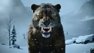 Smilodon &ndash; O predador de dentes de sabre da era do gelo | Wild Era Stories