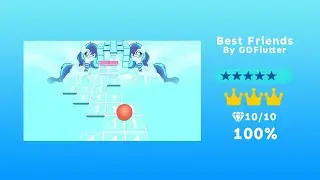 (Rolling Sky Remake 0.65b) Level 92 - Best Friends