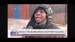 1.24.26 NY1 4 Alarm Fatal Fire | Nick & Alex