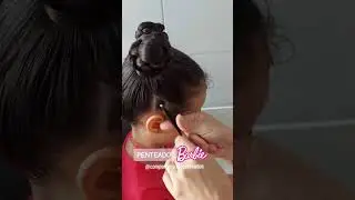 Penteado Barbie @compartilhandopenteados