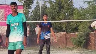 🔥Padhar vs Saroa🔥 high voltage volleyball Match at moviseri #mandivolleyball