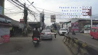 Pondok Gede - Hankam Raya - Ujung Aspal - Kampung Sawah - Jatiluhur - Jatiasih