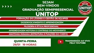 ENCONTRO PRESENCIAL NO POLO UNITOP 29/01