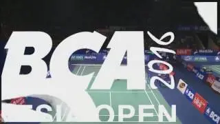 2016 Indonesia Open WS QF Tai Tzu Ying ( 戴資穎 ) (TPE) vs Nozomi Okuhara ( 奥原希望 ) (JPN)