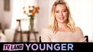 The Marshmallow Experiment: BTS | Younger (Season 3) | TV Land