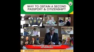 Second Passport & Citizenship| St Kitts and Nevis| #Citizenship by #Investment Program #NASC