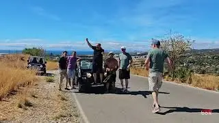 Orientation rally with cabrio vehicles in Marbella, Malaga, for teambuilding events and MICE