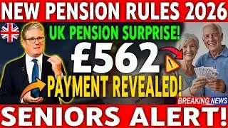 DWP Pension Update UK | Understanding the &pound;562 Amount | Senior-Friendly Breakdown