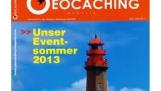 Geocaching Magazin #3 Eventsommer 2013 Fehmarn Kolmanskop Vilnuis