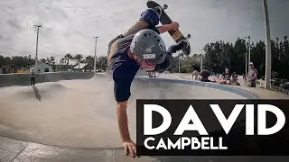 Clips with David Campbell at West Melbourne Skate Park