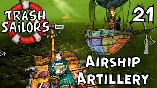 Trash Sailors Multiplayer Gameplay Toxic Level 4