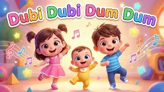 Dubi Dubi Dum Dum Song for Kids | Fun Music and Dance with LittleCocoBee #short #shorts #kids #love