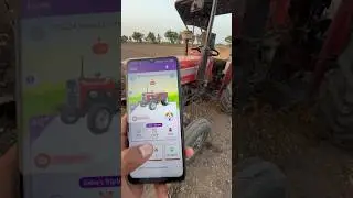 Amazing GPS system for farmers #tractor #agriculturefarming