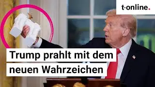 Donald Trump verr&auml;t Details zu geplantem Triumphbogen in Washington