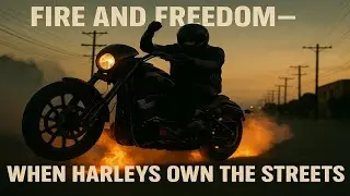 Harleys Like You&rsquo;ve Never Seen &ndash; Stunt, Drift & Power!