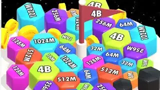 Merge Blocks 3D - 2048 Puzzle Unlock 4B - iOS Android Walkthrough Gameplay Part 14