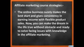 Advanced Affiliate Marketing course in Sector 14 P Hisar