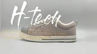 htn535 safety shoes womens, EN ISO20345-2022 S1PL SR.
