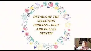 Stepping Motor Sizing & Selection
