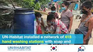 UN-Habitat COVID-19 Response in informal settlements of Yangon