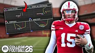 NEW Glitchy Offensive Playbook Added To College Football 26!