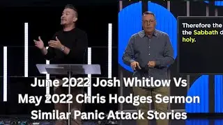 Two Similar Panic Attack Stories