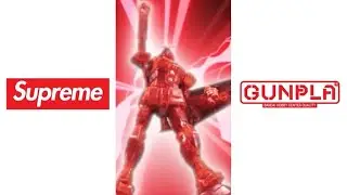 Supreme x Gundam Trailer (2021)