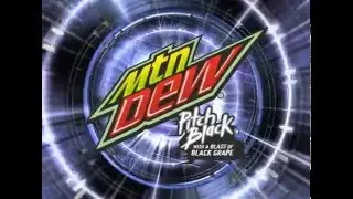 Mtn Dew Pitch Black - Exclusively at Speedway!