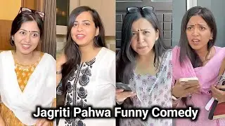Jagriti Pahwa Funny Comedy Videos || Try Not To Laughing || Funny Comedy Videos 2026😭