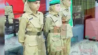 Saluting Test Ceremony @GirlsCadetCollegePeshawar 