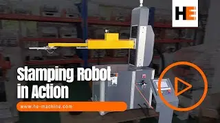 Stamping Robot for Efficient Workpiece Transfer｜Building a Smarter and Safer Press Line