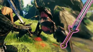 [Valheim] Krom pour la Baston - Grande &Eacute;p&eacute;e | On test les Armes | Mines Infest&eacute;es