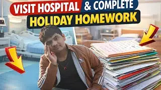 A Productive Day Vlog 📚 | Assignment Complete, Hospital Visit & Family Time ❤️