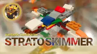 Reconnaissance Unit &ldquo;STRATOSKIMMER&rdquo; Experimental Hybrid | Fantastic Constructor MOC