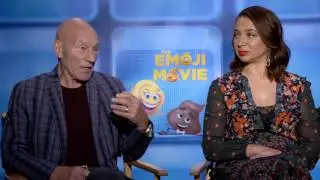 The EMOJI Movie: Sir Patrick Stewart 