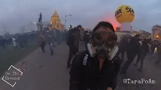 Pension Reform Protests in Paris, France January 31, 2023 #greve31janvier #paris #France #riot