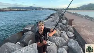 Surfcasting en Hondarribia / +15 Horas/ (MUCHAS CAPTURAS)