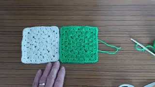 #35, Crochet a Flower Granny Square, Sheila's Crochet