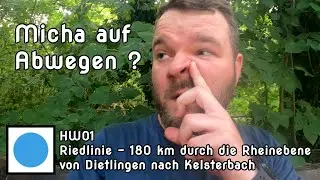 Riedlinie (HW01) - von Dietlingen nach Kelsterbach | Juli 2023