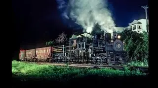 Journey into the Dark: Railroad Night Photography