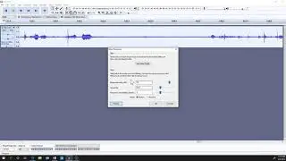 Reducing Background Noise and Insert Silence Using Audacity