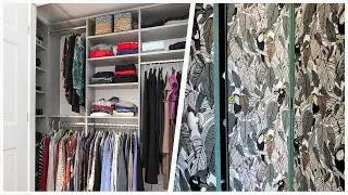 75 Orange Floor Closet Design Ideas You'll Love ♡