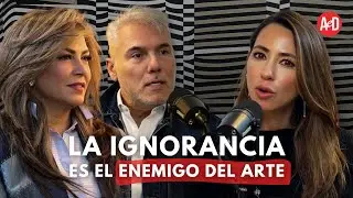 Coleccionistas: No compres desde la emoción, estudia la obra - Cristina Chacón & Diego Uribe | #104