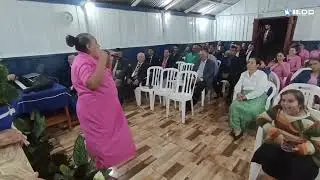 DIOS SIGUE LEVANTANDO MUJER GUERRERA - EV LUISA - MENSAJE EN GUARAN&Iacute; 🔥🇵🇾