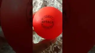 ATTACK WINDBALL ONLY 90RS . IF YOU ARE CRICKETER YOU SHOULD BUY THIS BALL FOR PRACTICE