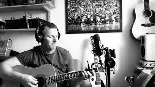 Seahorses Blinded by the sun acoustic guitar cover